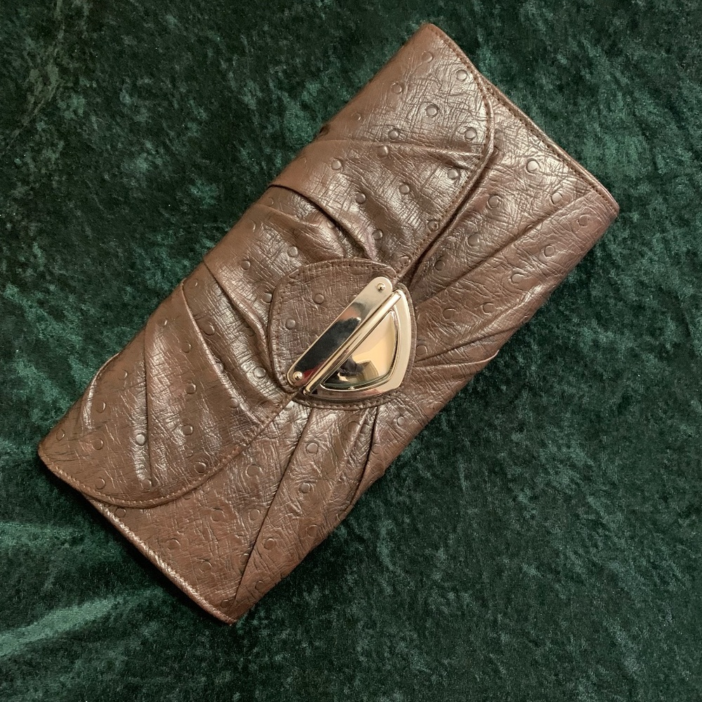 Brown Clutch
